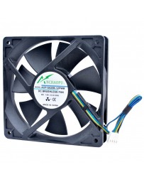 Cooling Fan AB0612UB-PBB DC12V 0.35A DE36 4Pin