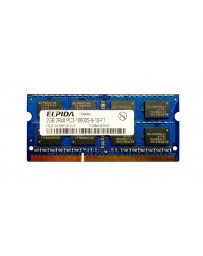 EBJ21UE8BFU0-DJ-F GENUINE ELPIDA LAPTOP MEMORY 2GB DDR3 PC3-10600S