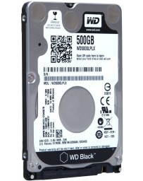 Western Digital WD Black WD5000LPLX 500 GB 2.5"