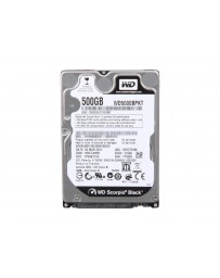 WD Black 500GB SATA-300
