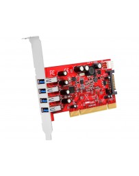 STARTECH.COM PCIUSB3S4 4PORT PCI SUPERSPEED USB 3