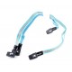 HP DL380P G8 Ribbon Mini-SAS storage cable 675609-001 660705-001