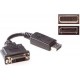 ACT Verloop kabel DisplayPort male – DVI female