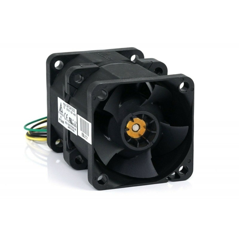 Delta Electronics GFC0412DS Cooling Fan For Dell PowerEdge R620 R320 R630 63-5 