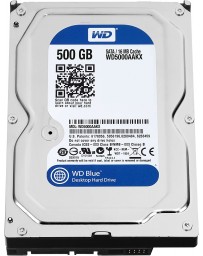 WD5001 500GB Caviar Black HDD 3,5"