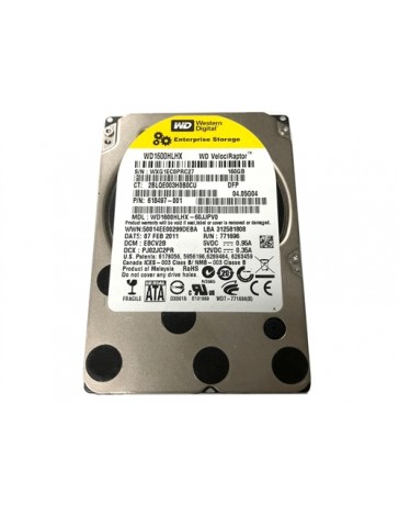 Western Digital Velociraptor 2,5" 160GB Enterprise HDD