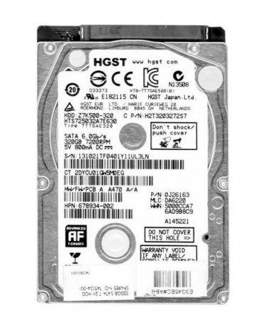 HGST 2,5" 320GB HDD