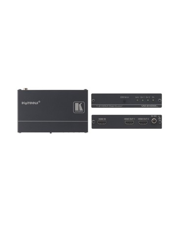 Kramer Electronics VM-2HXL video splitter HDMI 2x HDMI (No adapter)