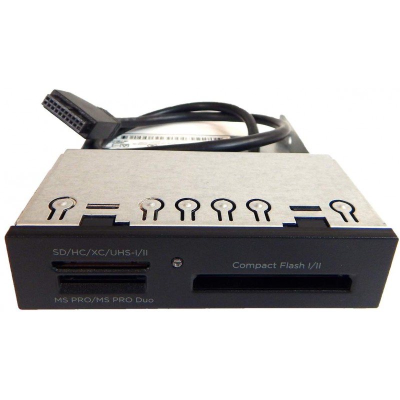 HP Multi Media Card Reader & Cable Used IT Parts