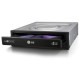 LG 24x Black 5.25” SATA DVD Writer OEM