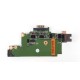 HP Probook 6560b Media Button - VGA Port Board 01015HC00-388-G