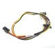 4 Pin To 2 X SATA Power Cable Motherboard HP