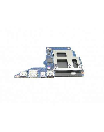 HP zbook 17 G1/G2 USB eSATA Express Card Board