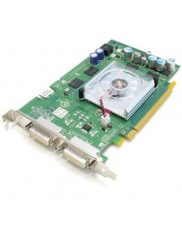 Nvidia Qaudro FX 550 128MB 2X DVI-D