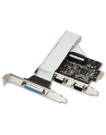 "AXAGON PCEA-SP PCIE 2X SERIAL+1X PARALLEL "