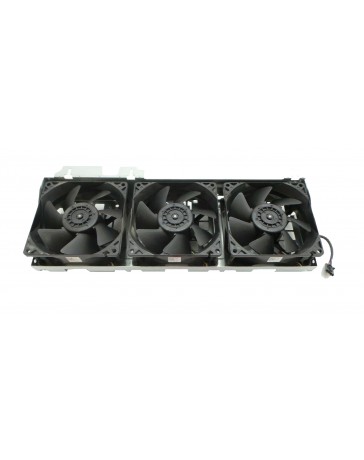 Dell Precision Tower T3600 Front 3 Fan Cooling Assembly