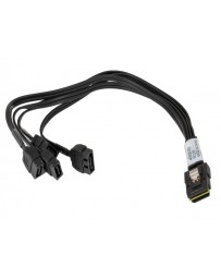 Mini Sas 4i To Blind Mate Cable 483508-002 SFF-8087 to X4 SATA