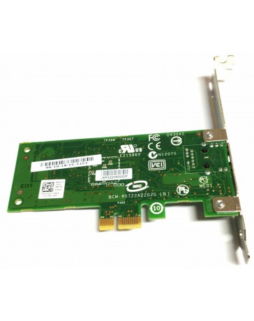 Dell Broadcom BCM95722A2202G Gigabit PCIe