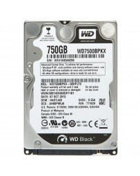 WD Black WD7500BPKX 750 GB 2.5" Internal Hard Drive
