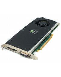 HP NVIDIA Quadro FX 3800 1GB 256-Bit GDDR3 PCI-E Video Graphics Card