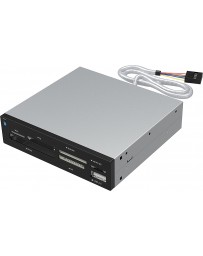 3.5-Inch Internal Flash Media Card Reader/Writer with USB Port (CR-USNT)