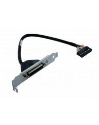 HP Parallel Port Adapter 611900-001 Form Bracket 25-Pin