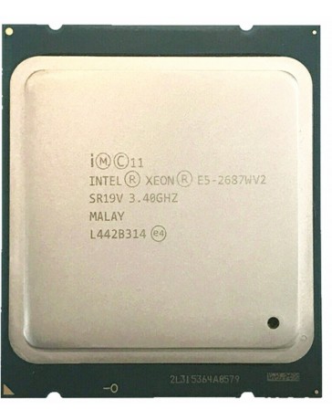 Intel Xeon E5-2687W V2 E5-2687WV2 3.40GHz 8-Core 25M LGA2011 Processor
