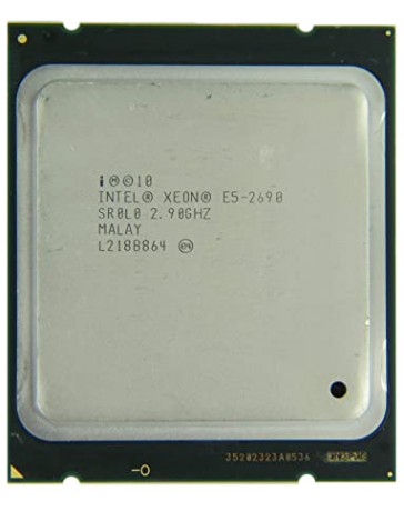 Intel Xeon Processor E5-2690 V1 E5 2690 2.90GHz  Processor