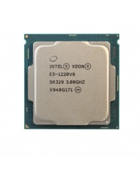 Intel Xeon E3-1220v6 SR329 LGA1151 Processor