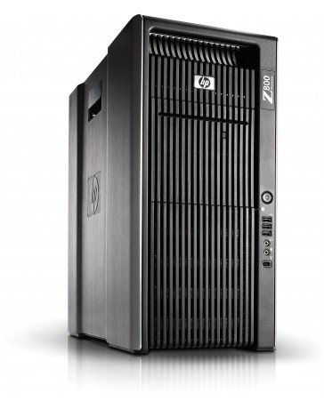 HP Z800 2x SixCore X5650 2.66 GHz, 16GB (4x4GB), 2TB SATA HDD