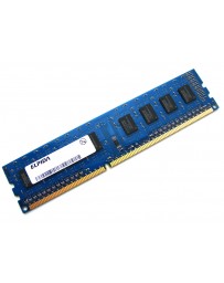 2GB DDR3-240-Pin Non-ECC 1RX8 PC3-10600U-9-10-A0'Elpida EBJ20UF8BCF0-DJ-F'