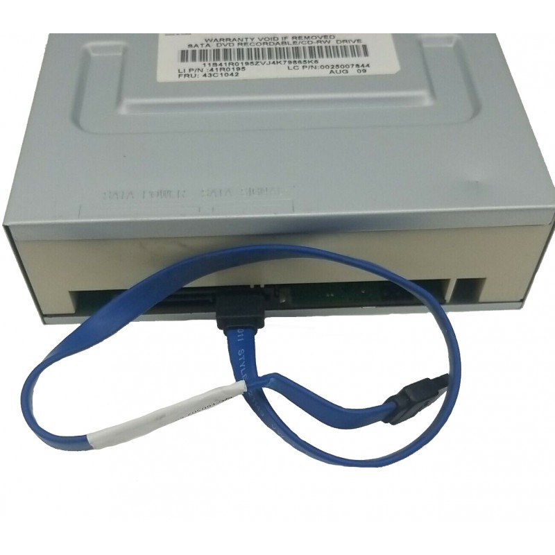 DVD Writer Model TSH653 Internal Drive DVDRW CDRW + 43N9134 7Pin