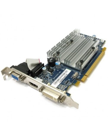 Sapphire ATI Radeon HD 3450 256MB DDR2 PCI-E 2.0 x16 VGA DVI HDMI  g236