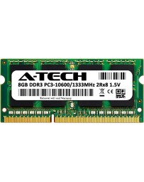 8GB DDR3 PC3-10600 1333MHz SO-DIMM 204pin NON ECC