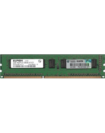 2 GB DDR3-RAM 240-pin ECC 1Rx8 PC3-10600E-9-10-D1 'Elpida