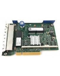 HP 629133-001 PCI Express x8 1Gb 4-Port 331FLR Adapter Ethernet Card