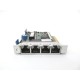 HP 629133-001 PCI Express x8 1Gb 4-Port 331FLR Adapter Ethernet Card