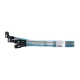 HP 675610-001 Replacement Part: Mini SAS Cable 2xSFF-8087 60cm for DL380p Gen8