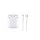 Apple AirPods (2nd generation) AirPods Headset Wireless In-ear Bluetooth White