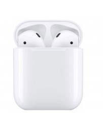 Apple AirPods (2nd generation) AirPods Headset Wireless In-ear Bluetooth White