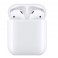 Apple AirPods (2nd generation) AirPods Headset Wireless In-ear Bluetooth White