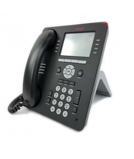 Avaya 9608g 8-line IP PHONES W/ Smb24 and Tilt Stands - Used IT Parts