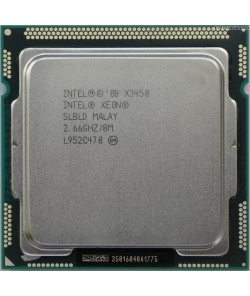 Intel Xeon X3450 SLBLD 2.67GHz 8MB Quad Core LGA 1156 Server Processor CPU 95W