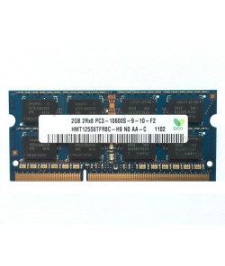 DDR3 2 Gb 2RX8 PC3-10600S DDR3 2G 1333Mhz Laptop Geheugen 2G Pc3 10600S 1333Mhz Notebook module Sodimm Ram Hynix Chipset