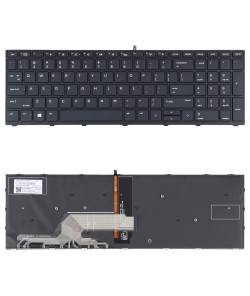 HP Probook HP EliteBook 450 G5 455 G5 470 G5 BLACK FRAME BLACK,( Backlit ) GR V162946AK1 Laptop Keyboard (OEM-A)