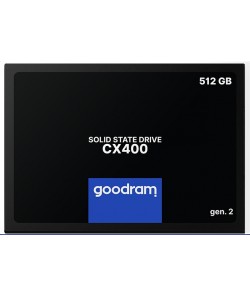 GOODRAM 512GB SSD CX400 Gen.2 Drive 2.5 inch SATA3