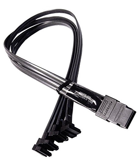 HP Foxconn 6" SATA Cable 611894-021