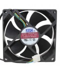 AVC DS07025R12H 70*70*25MM DC12V 0.5A 7CM 4Pin Cooling Fan