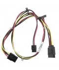 Fujitsu T26139-y4012-v201 SATA Power Cable Esprimo E500 E85 A3c40119856