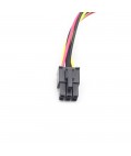 Fujitsu T26139-y4012-v201 SATA Power Cable Esprimo E500 E85 A3c40119856